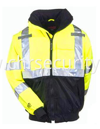 Men's Yellow YLW Waterproof Insulated Hi-Vis Jacket